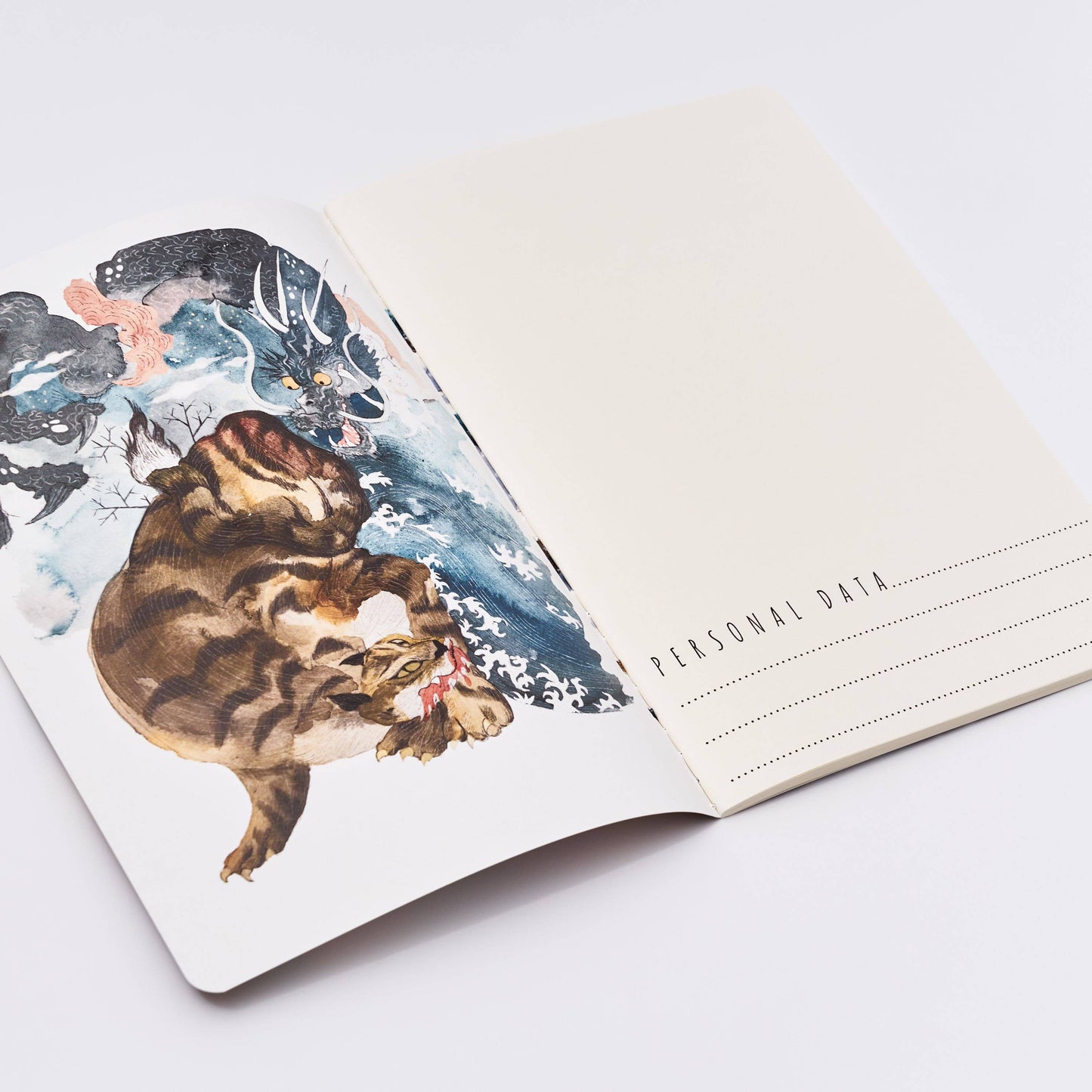 Tiger Notebook