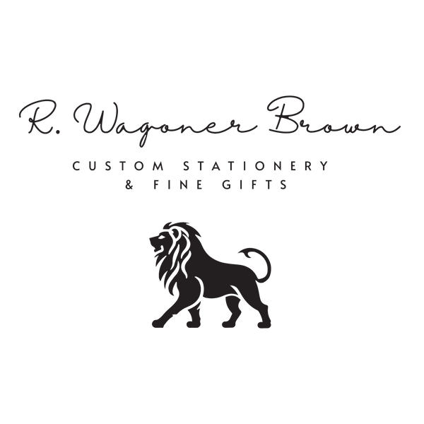 R. Wagoner Brown logo