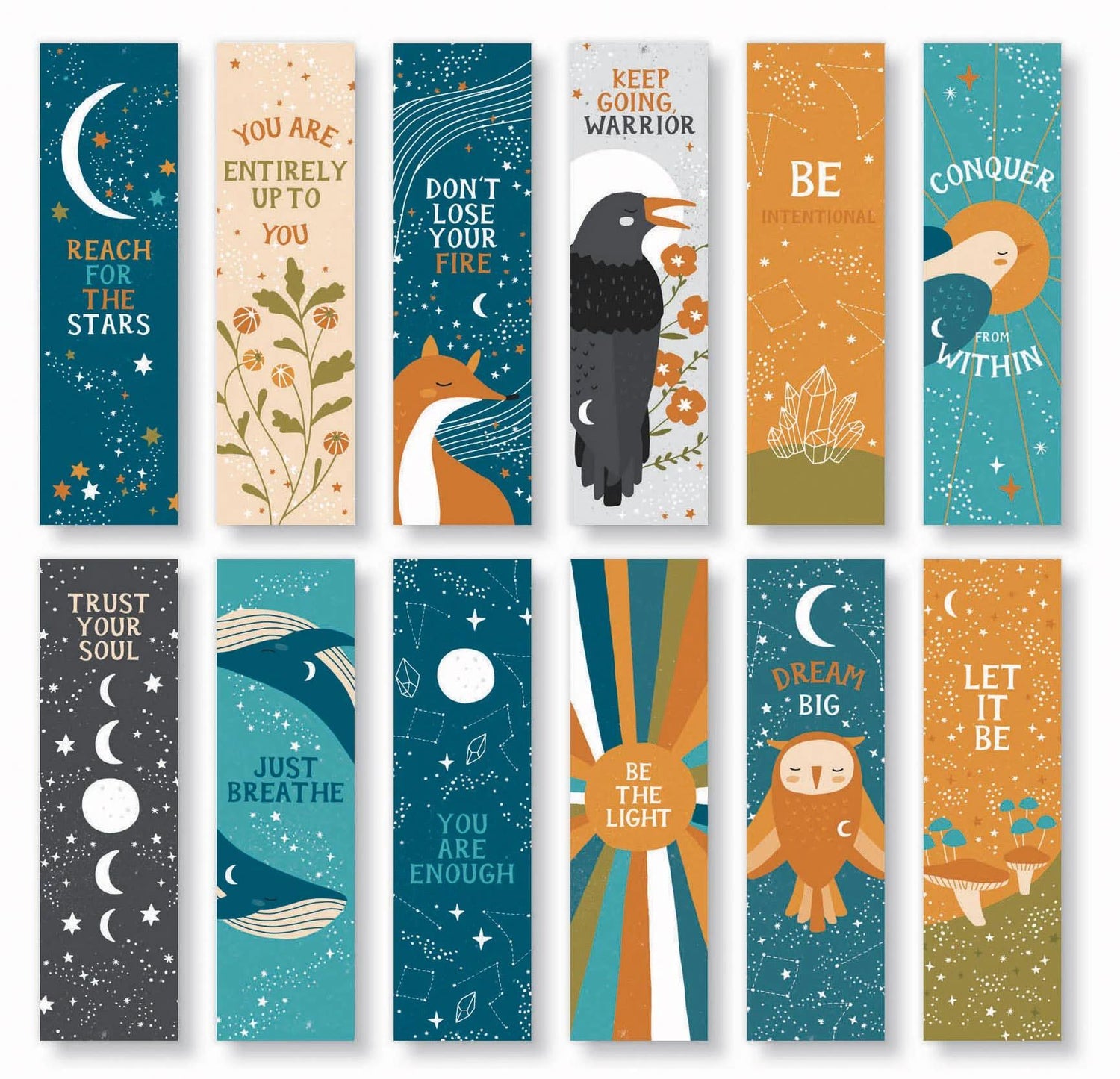 12 bookmarks