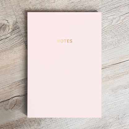 Multipack of 15 Premium A5 Pink Notebooks