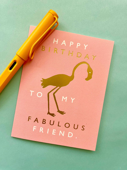 Fabulous Flamingo Birthday