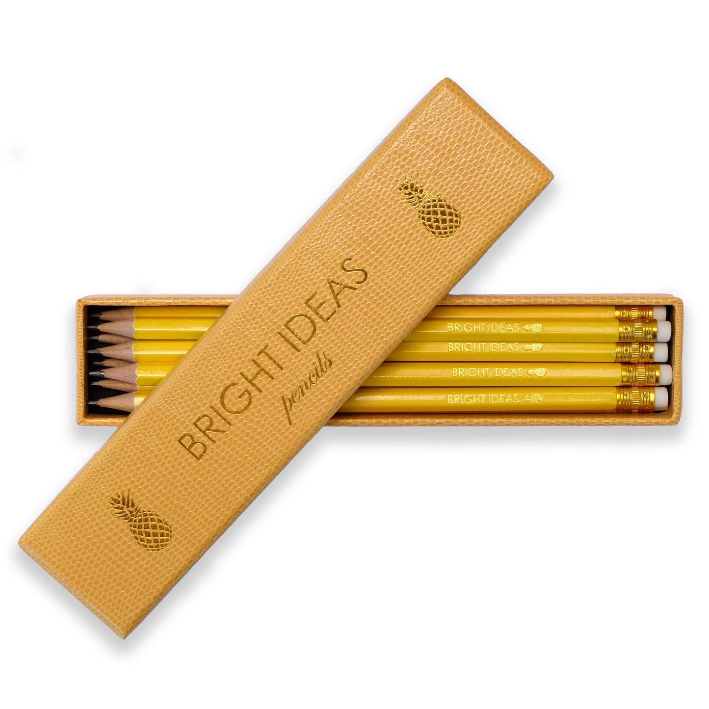 Box of 10 Pencils - Bright Ideas