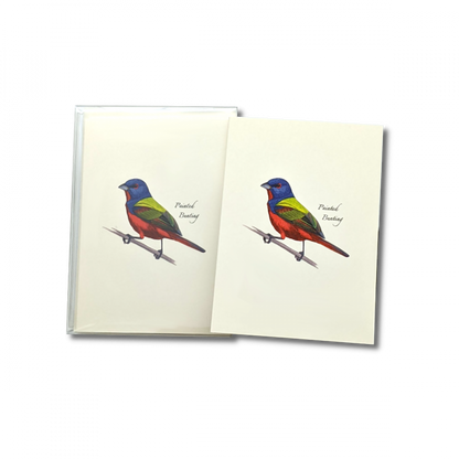 Painted Bunting Notecards