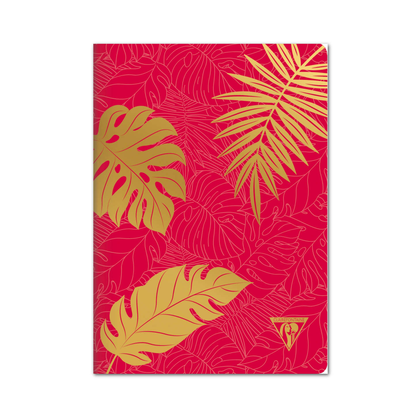 Clairefontaine Bright Neo Deco Notebooks: Pumpkin