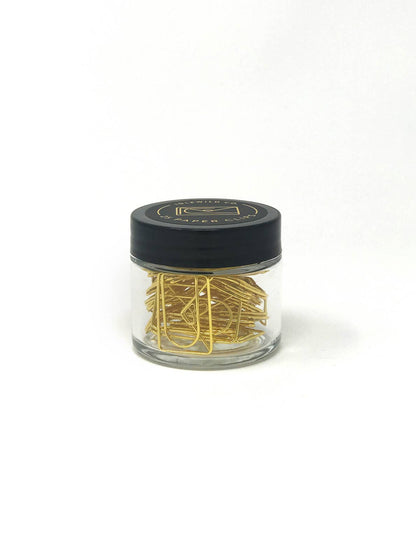 Love Letter Gold Plated Paper Clips