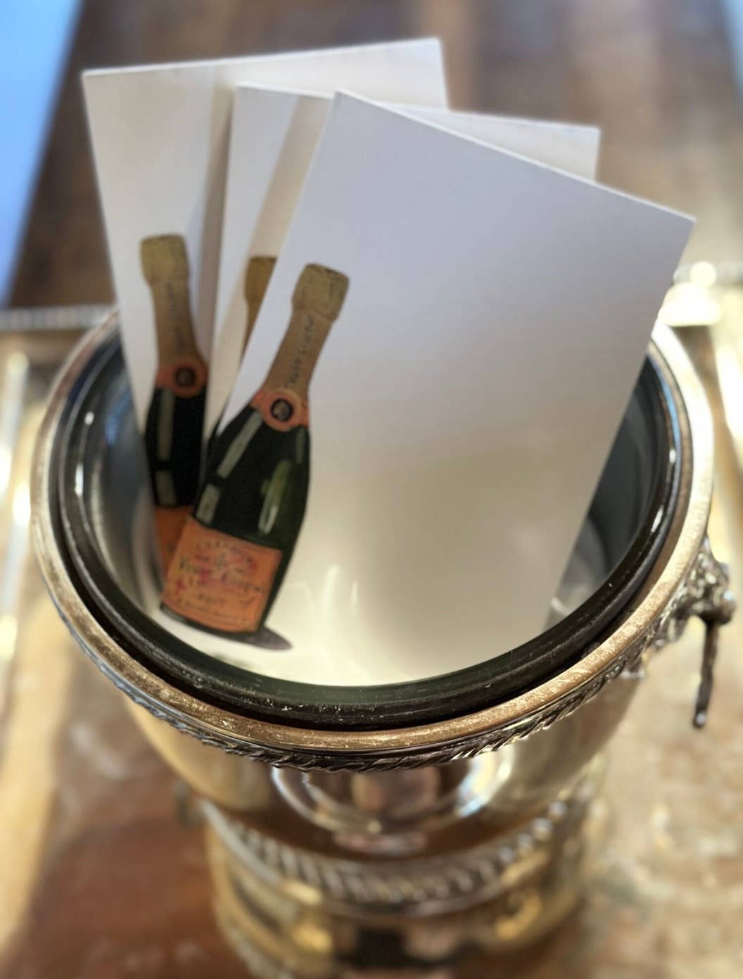 Champagne Le Petit Notepad