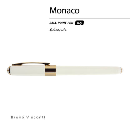 White Monaco Pen