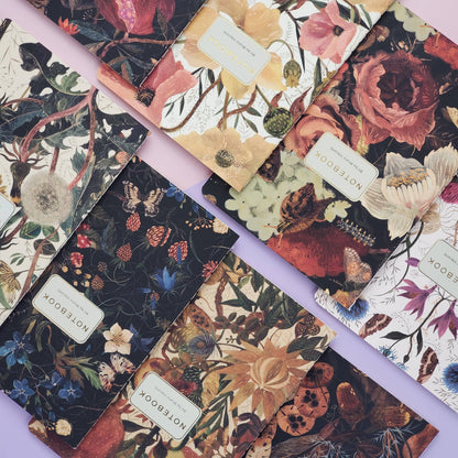 Forest Flowers Notebook