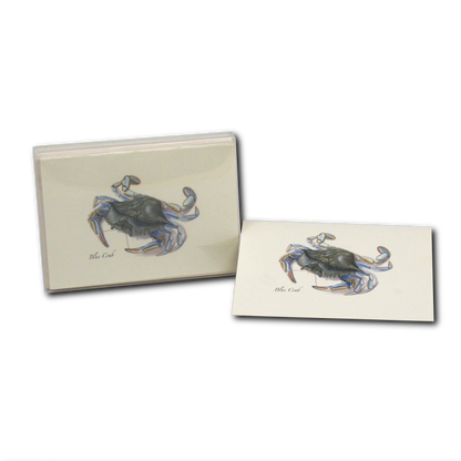 Blue Crab Notecards