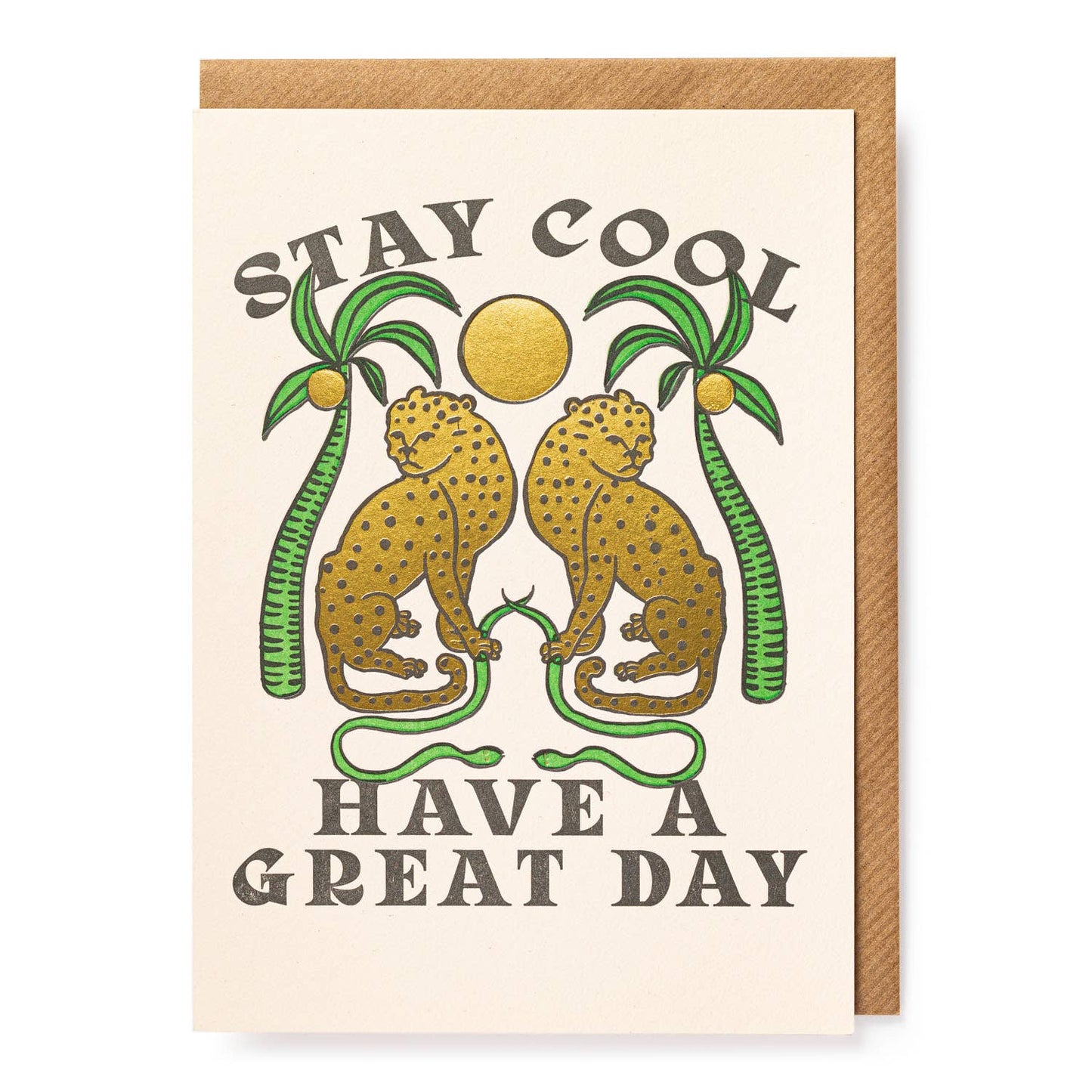 Stay Cool Greeting Card