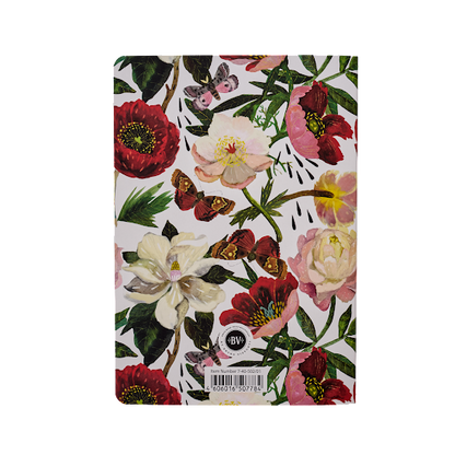 Peonies Notebook