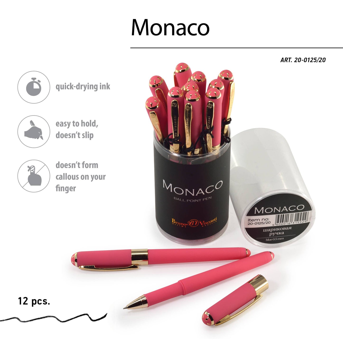 Monaco - Coral