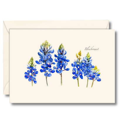 Bluebonnet Notecard Set