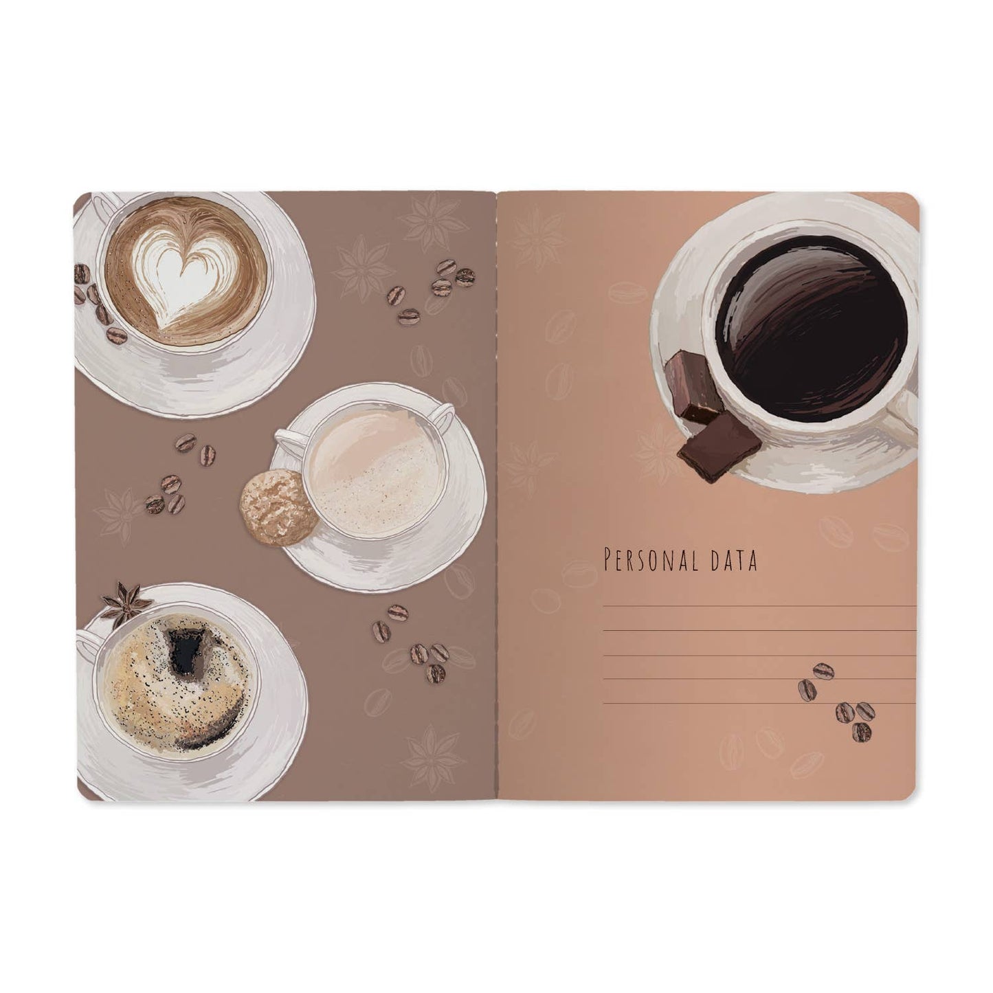 Cappuccino Notebook