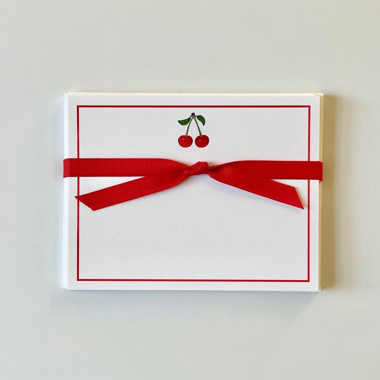 Cherry - Flat Note Cards