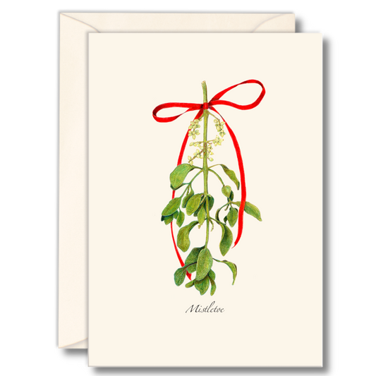 Mistletoe Notecards