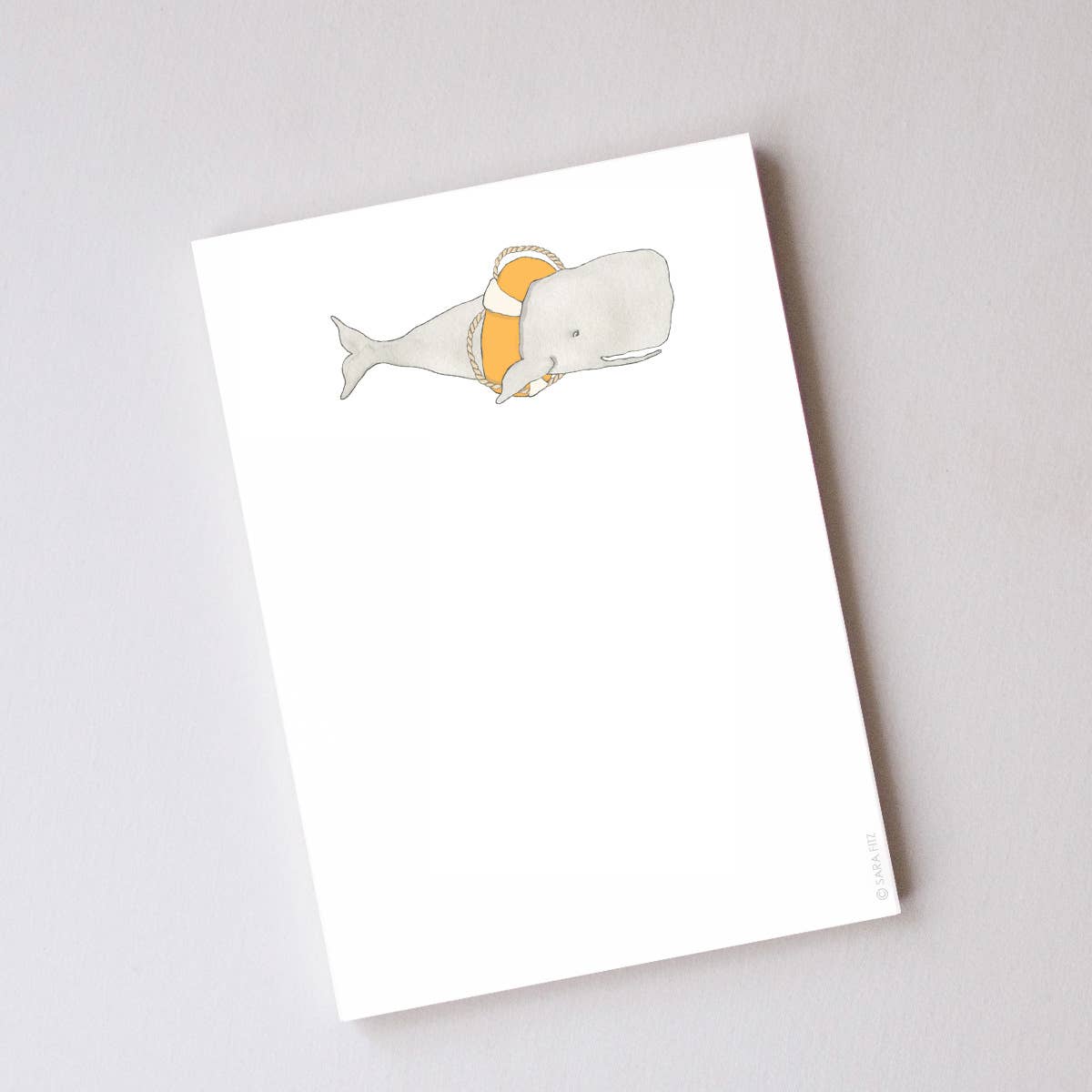 Whale Notepad