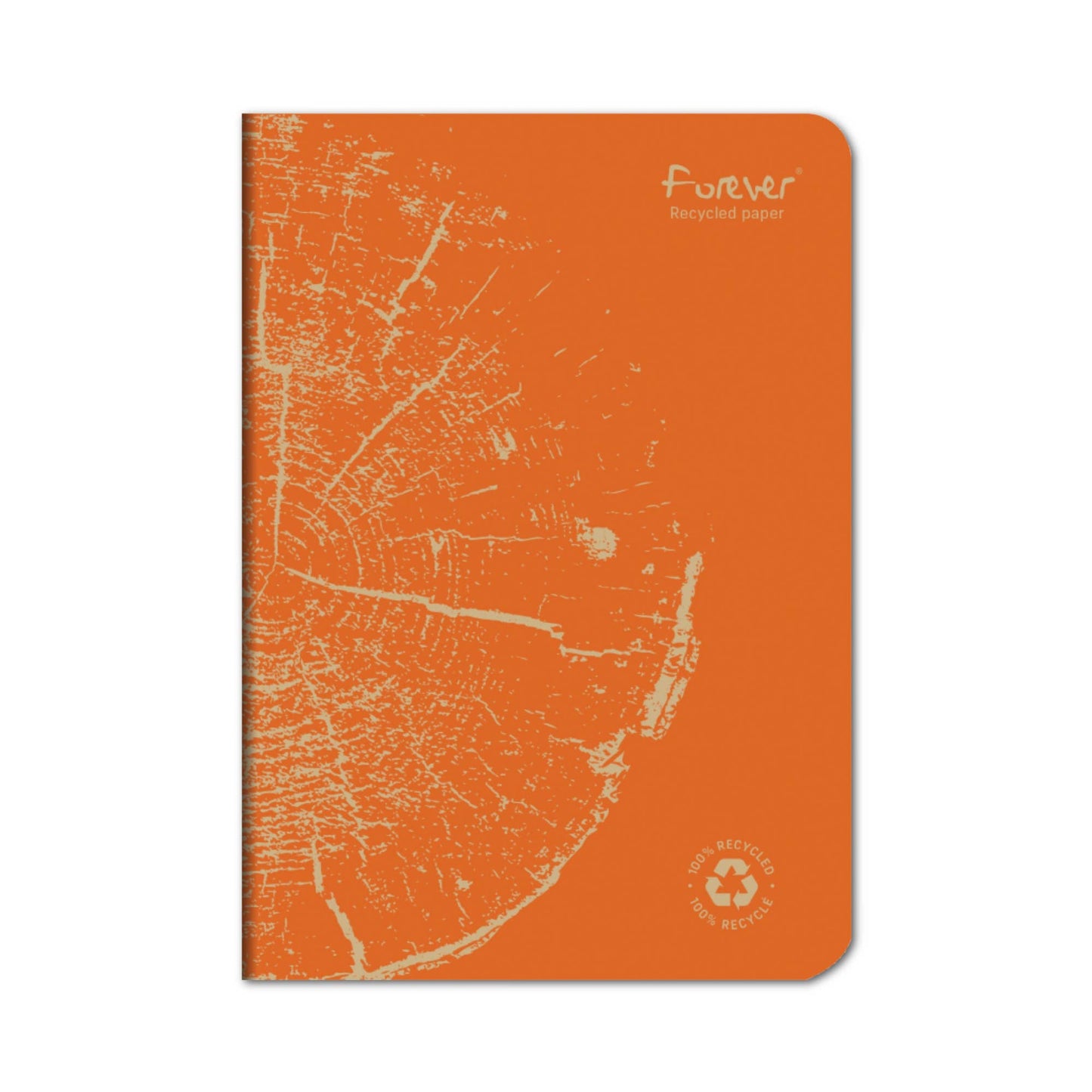 Clairefontaine "Forever" 100% Recycled Notebooks: Staple Spine - Green