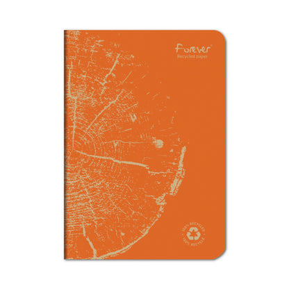 Clairefontaine "Forever" 100% Recycled Notebooks: Staple Spine - Green