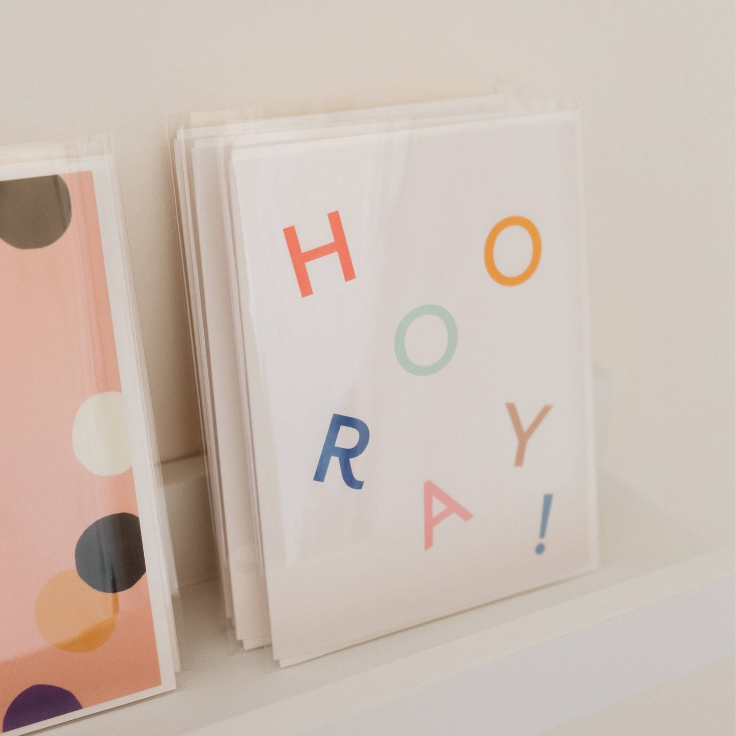 Hooray Letters Card