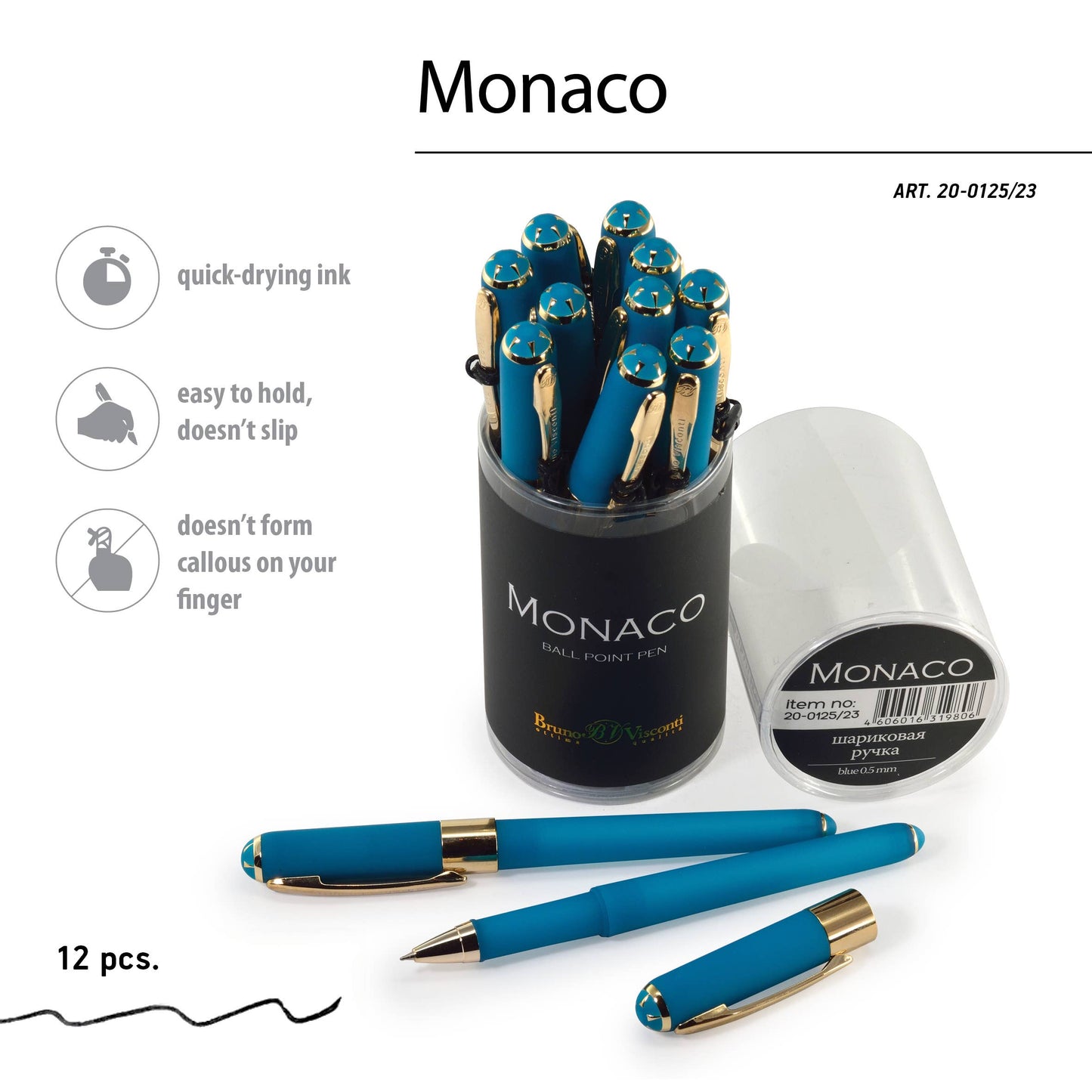 Monaco - Turquoise