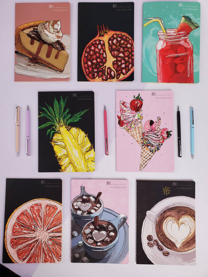 Pomegranate Notebook