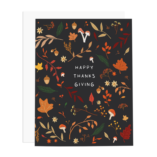 Happy Thanksgiving Greeting Card