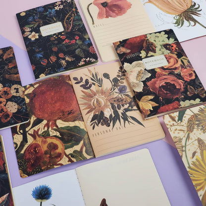 Forest Flowers Notebook