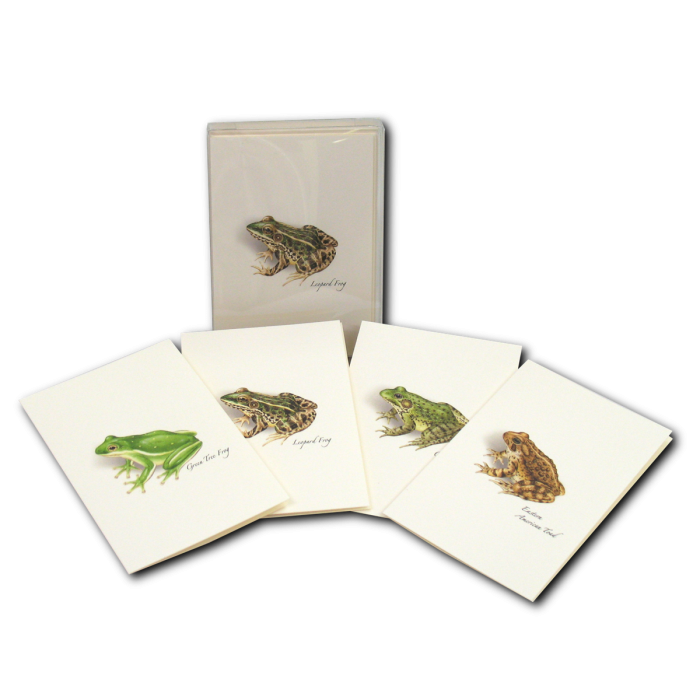 Frog & Toad Notecards