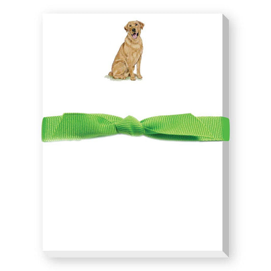 Dog Mini Notepad: YELLOW LAB