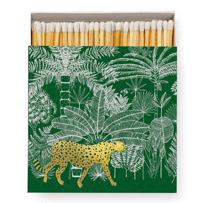 Cheetah in Jungle Matchbox (Black)