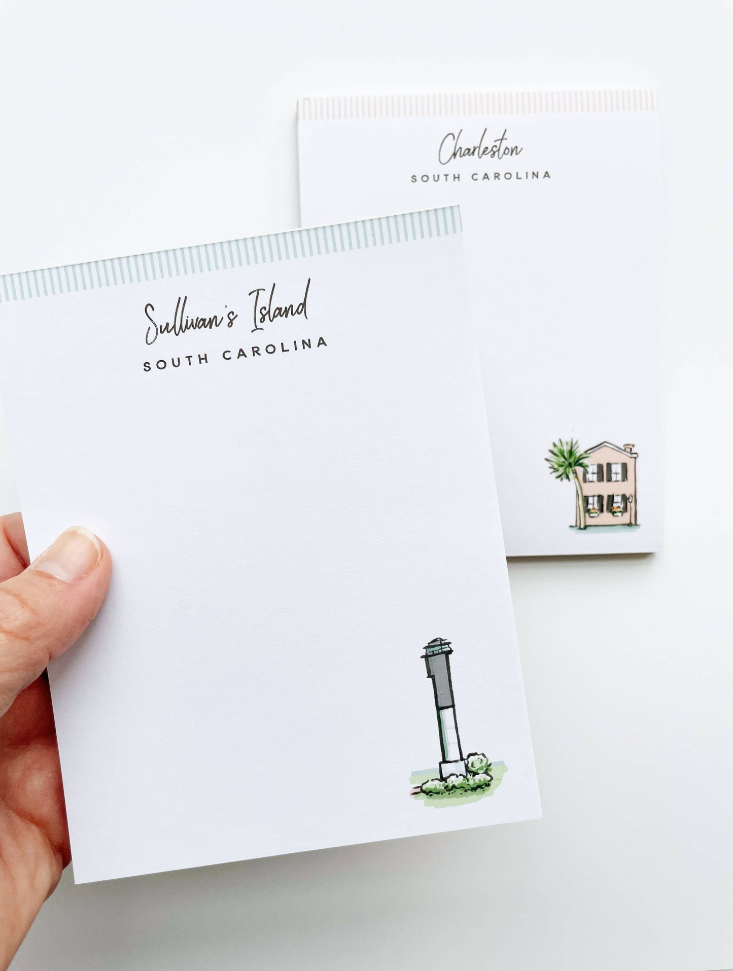 The Sullivan's Island Notepad - Sherbet Streets Collection