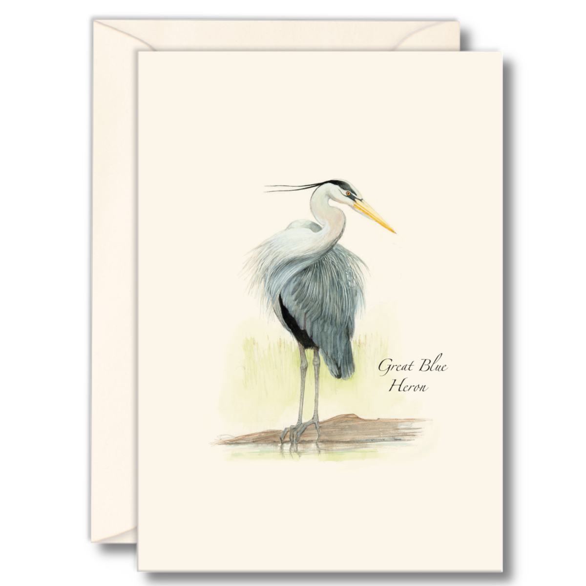 Blue Heron Notecards
