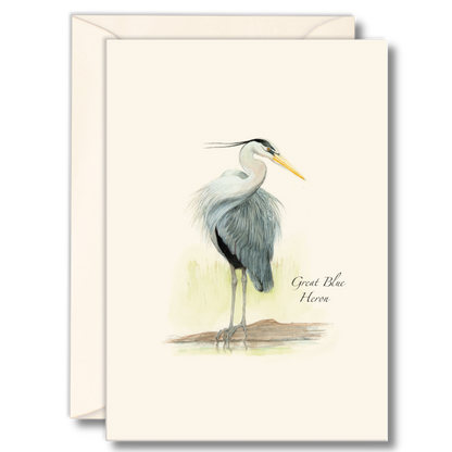 Blue Heron Notecards