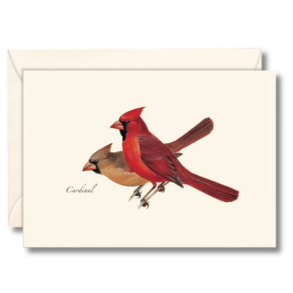 Cardinal Notecard Set, Illustrated by Roger Tory Peterson