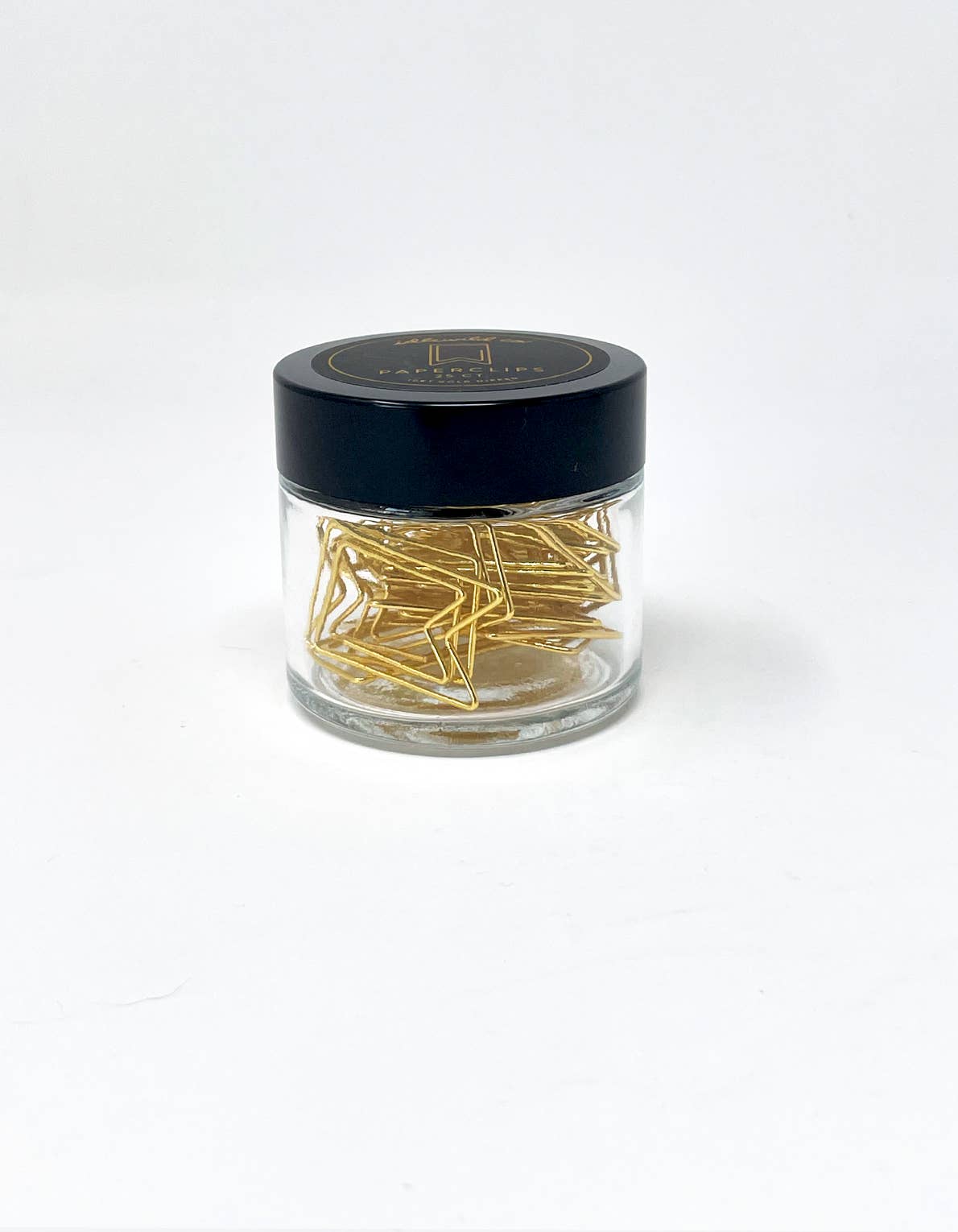 Flag Gold Plated Paper Clips