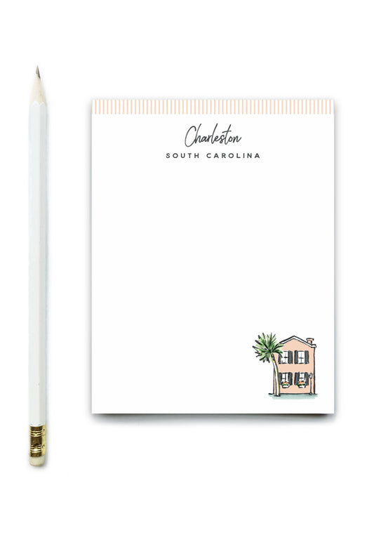 The Charleston Notepad - Sherbet Streets Collection