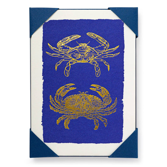 Crabs Notecards - (5-Pack)