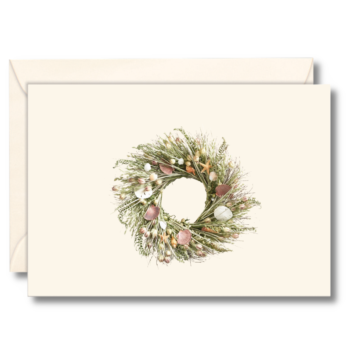 Wreath Notecards