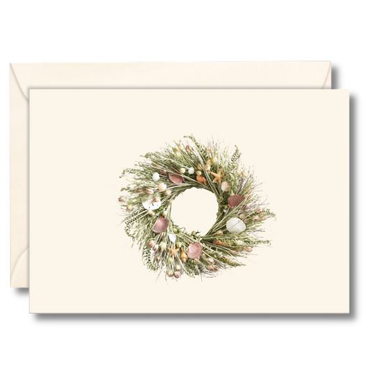 Wreath Notecards