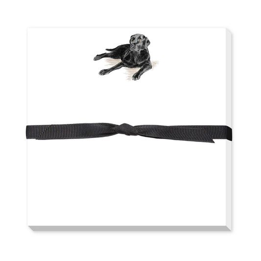 Dog Doodle Notepad-Choose your Breed: BLACK LAB