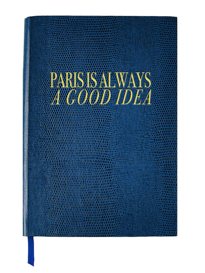 NOTEBOOK NO°122 - PARIS IS ALWAYS A GOOD IDEA: Small