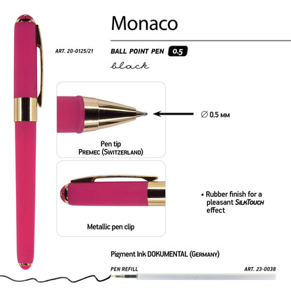 Monaco Raspberry Pen