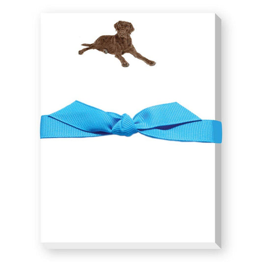 Dog Mini Notepad-choose your breed: CHOCOLATE LAB