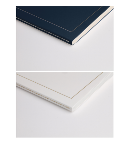 Clairefontaine "Triomphe" Notebooks: Blue Cover - Ivory Lined Paper