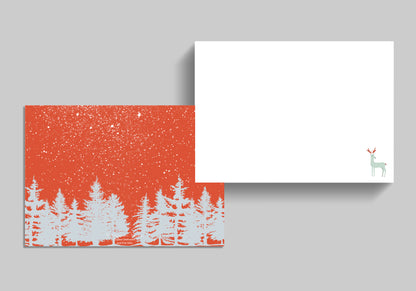 Custom Holiday Stationery