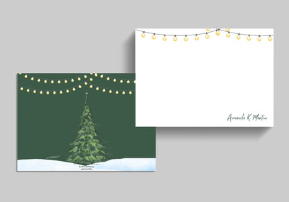 Custom Holiday Stationery