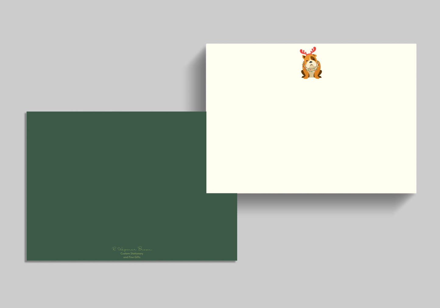 Custom Holiday Stationery