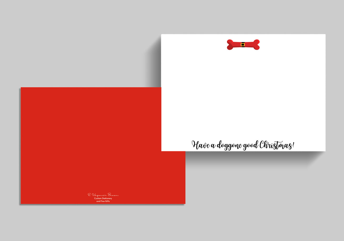 Custom Holiday Stationery