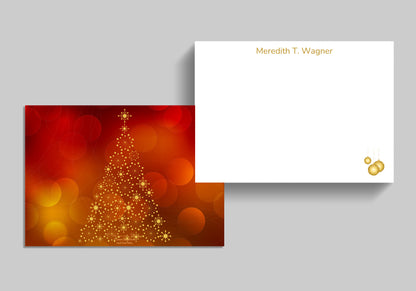 Custom Holiday Stationery